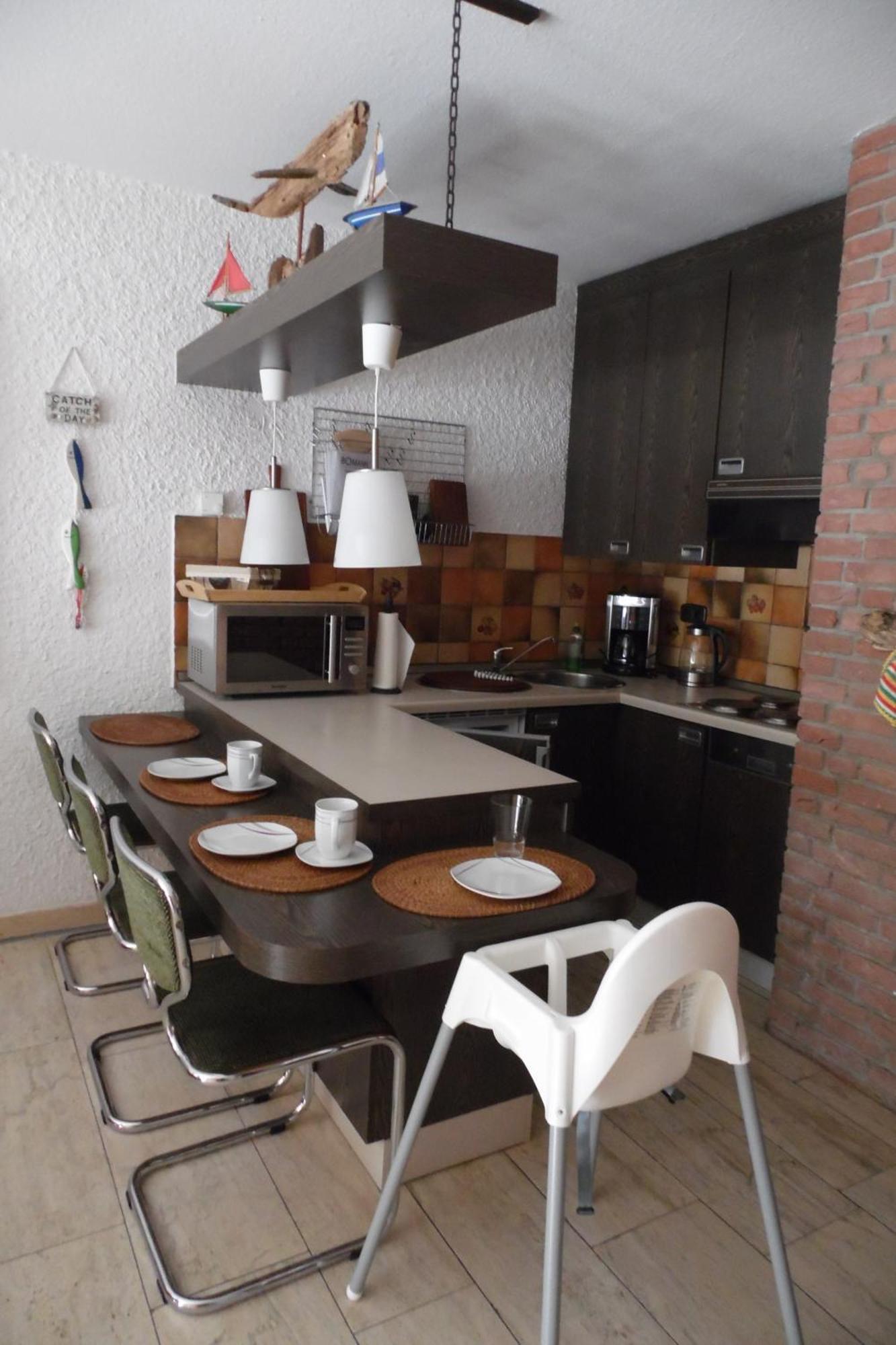 Appartement 1964 In Tossens Stick Esterno foto