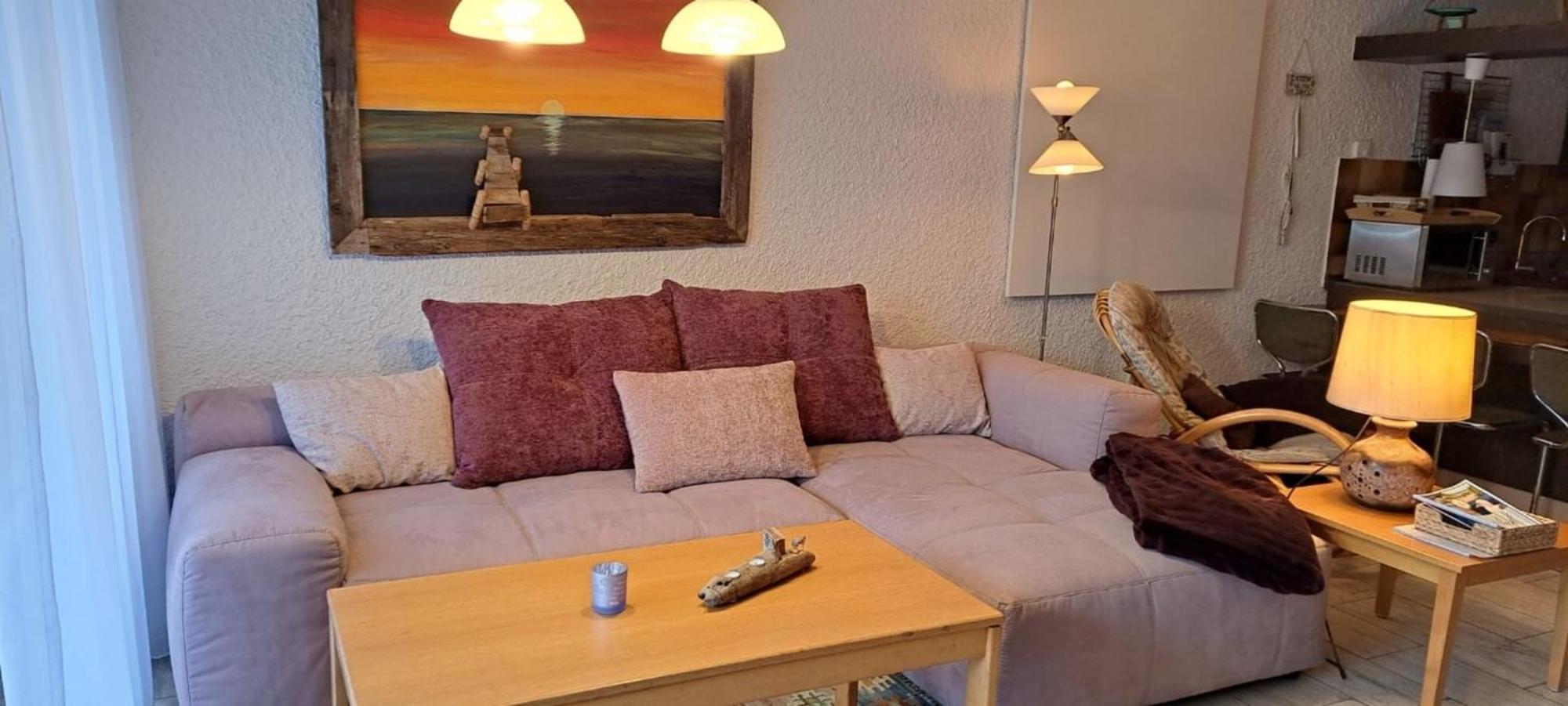 Appartement 1964 In Tossens Stick Esterno foto