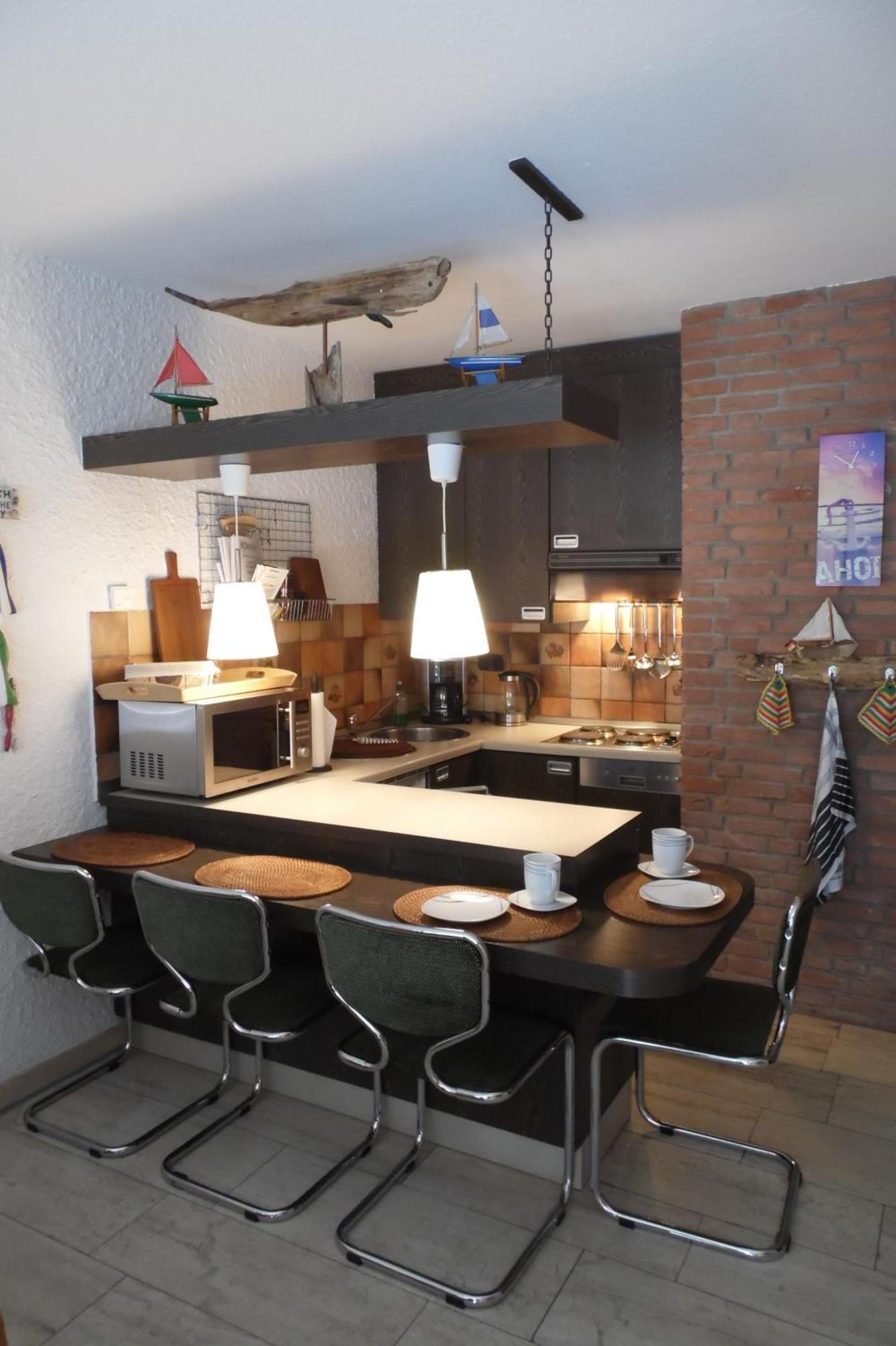 Appartement 1964 In Tossens Stick Esterno foto