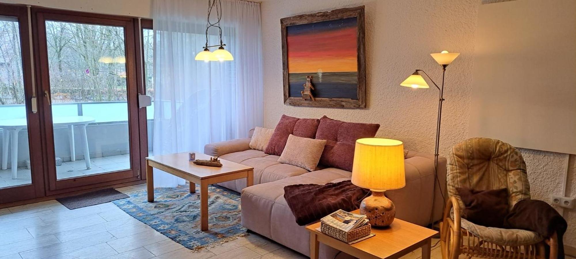 Appartement 1964 In Tossens Stick Esterno foto